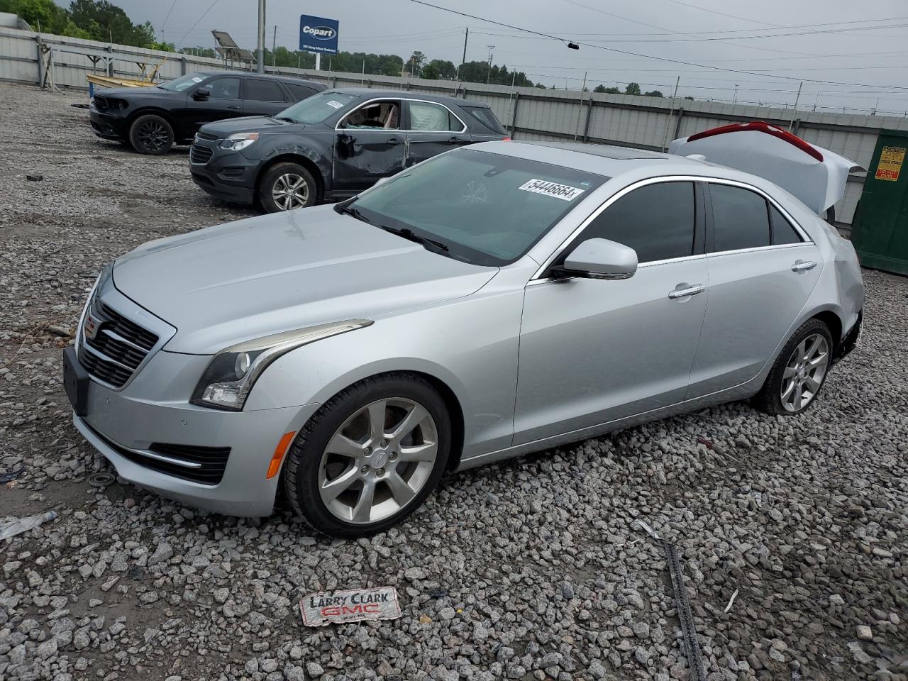 1G6AB5RX1G0107387 2016 Cadillac Ats Luxury