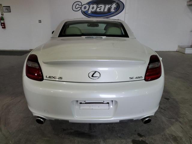 2007 Lexus Sc 430 VIN: JTHFN45Y779015147 Lot: 53732784