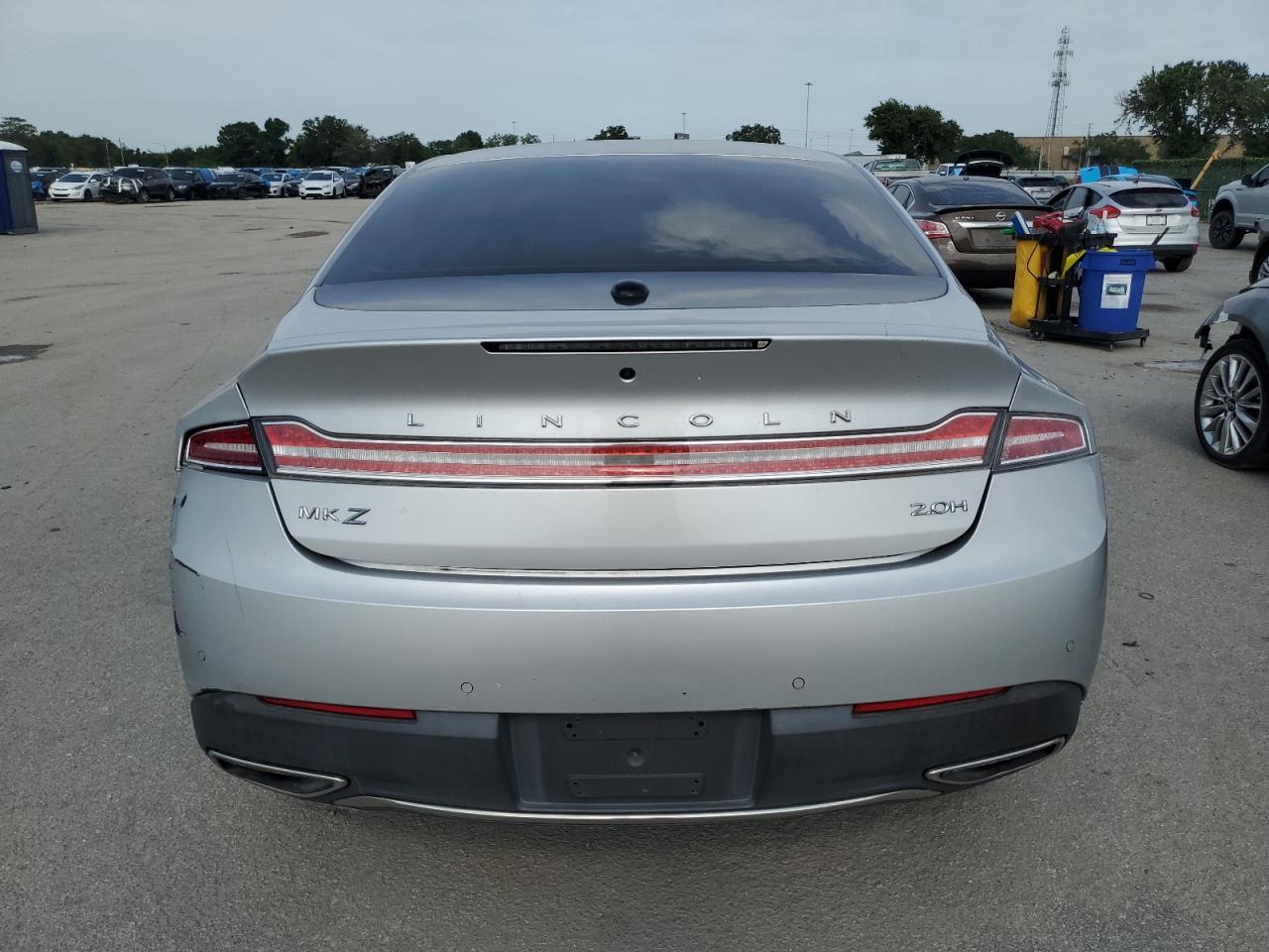 2017 Lincoln Mkz Hybrid Select vin: 3LN6L5LU9HR614758