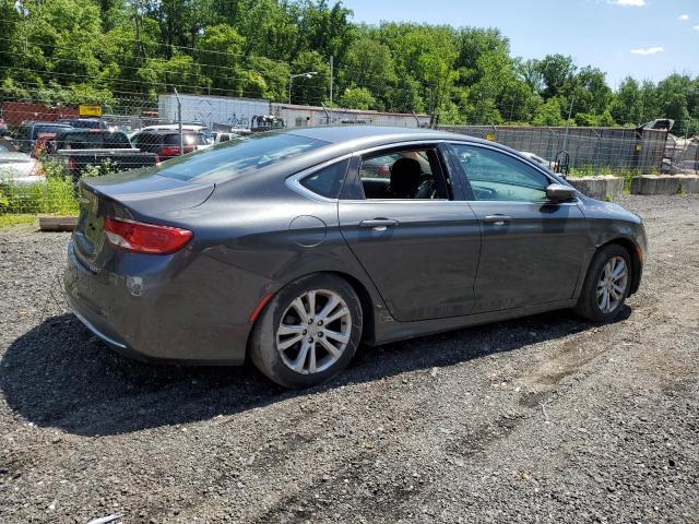 2015 Chrysler 200 Limited VIN: 1C3CCCAB5FN734994 Lot: 57040314