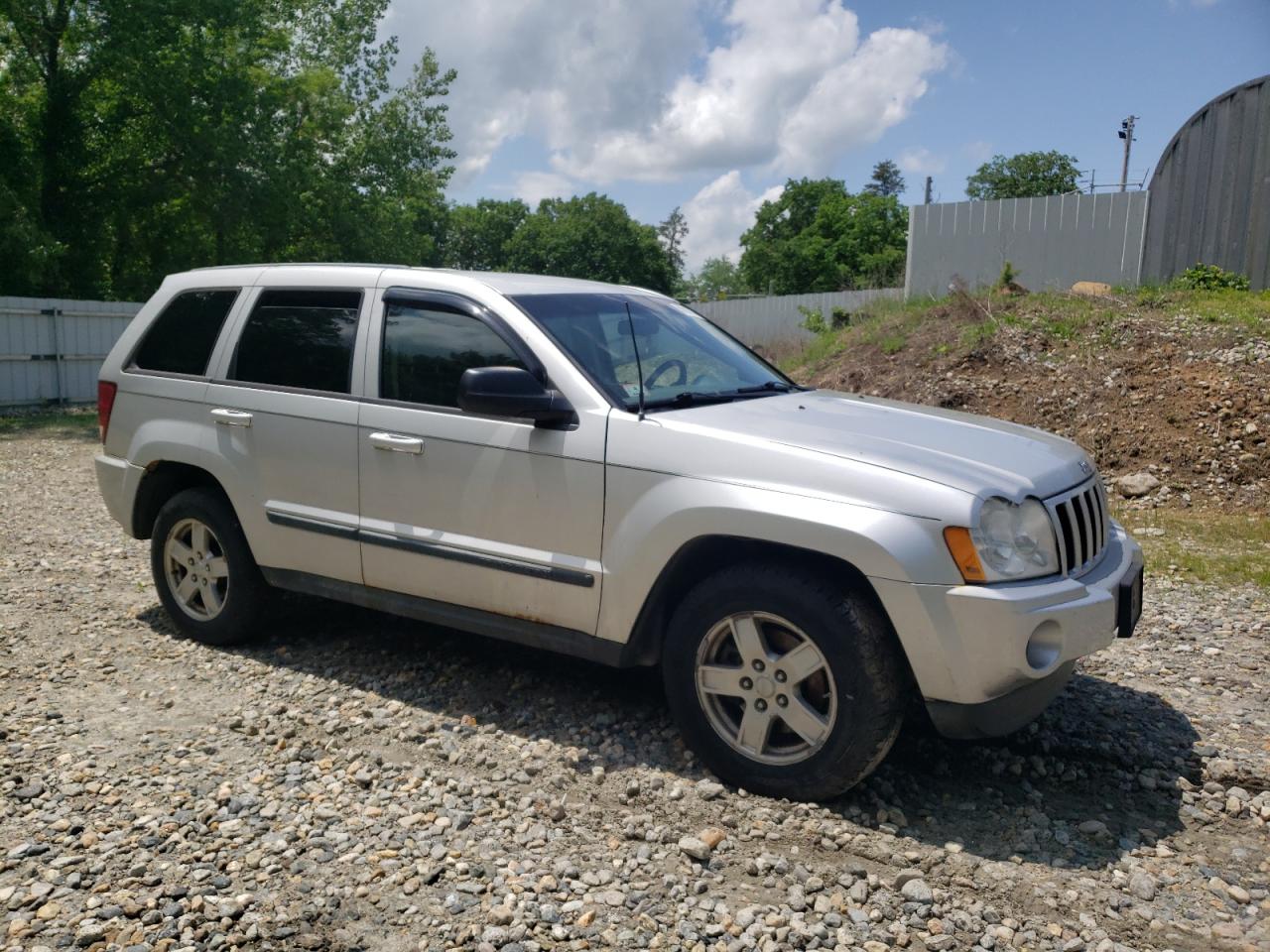 1J8GR48K17C674466 2007 Jeep Grand Cherokee Laredo