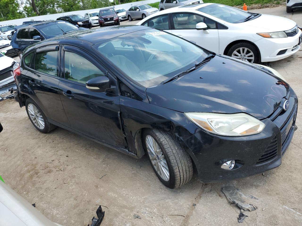 1FAHP3M22CL126204 2012 Ford Focus Sel