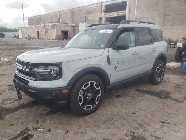 2023 Ford Bronco Sport Outer Banks VIN: 3FMCR9C63PRD58237 Lot: 54519094