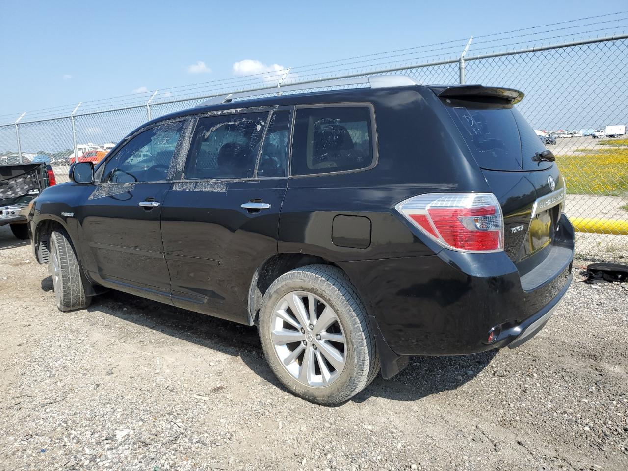 JTEEW44A682025799 2008 Toyota Highlander Hybrid Limited