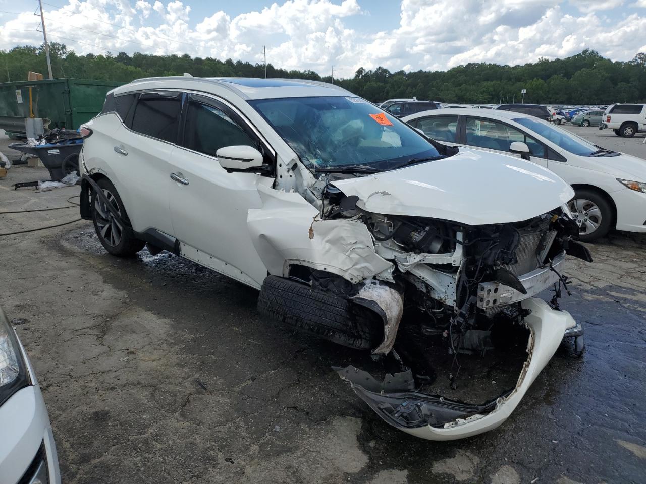 2018 Nissan Murano S vin: 5N1AZ2MG6JN143693