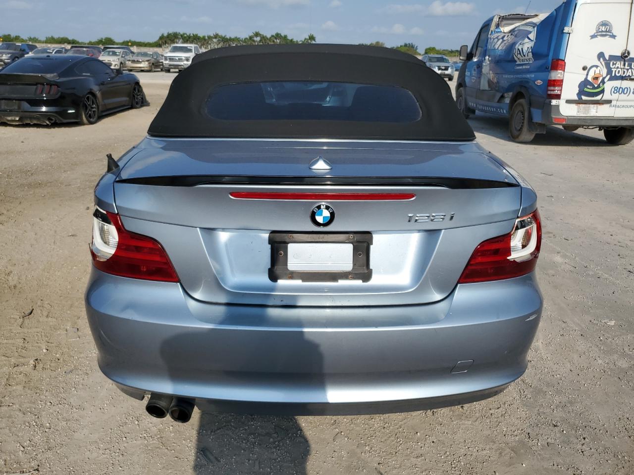 WBAUN1C5XCVH84226 2012 BMW 128 I