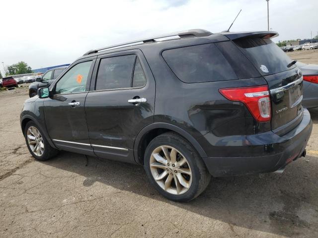 2015 Ford Explorer Limited VIN: 1FM5K7F87FGB81101 Lot: 56036054