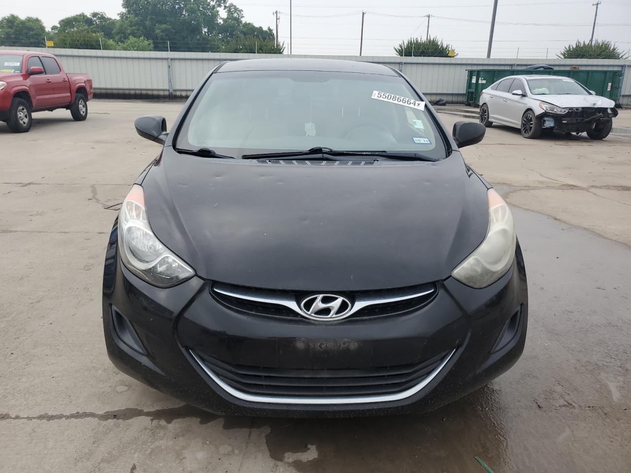 KMHDH4AE0DU784881 2013 Hyundai Elantra Gls