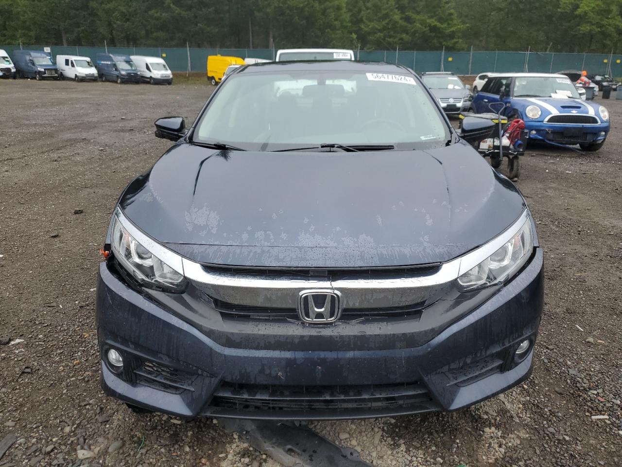 JHMFC1F79JX038622 2018 Honda Civic Exl