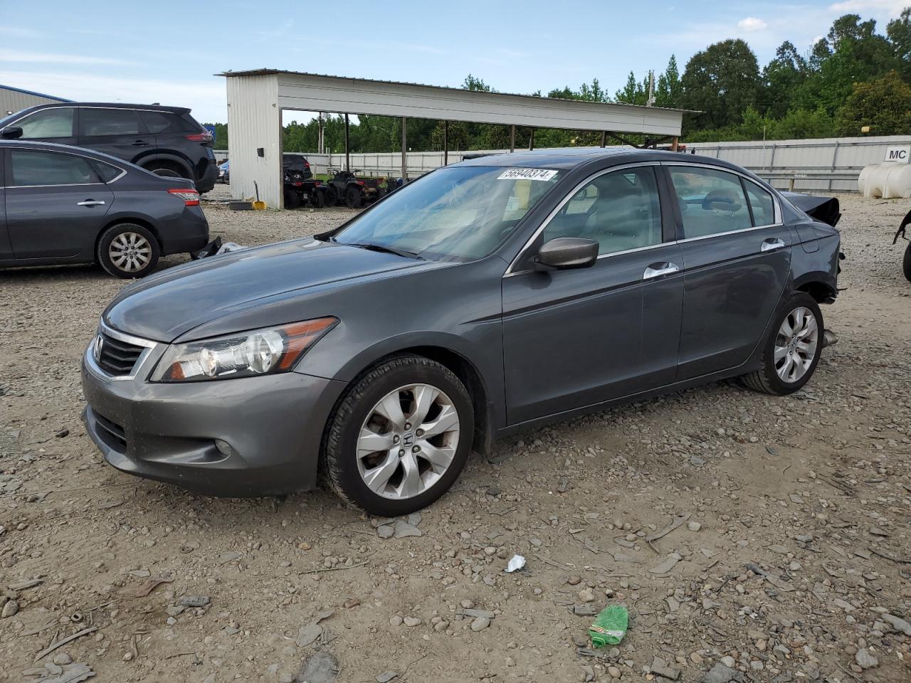 1HGCP3F86AA030821 2010 Honda Accord Exl