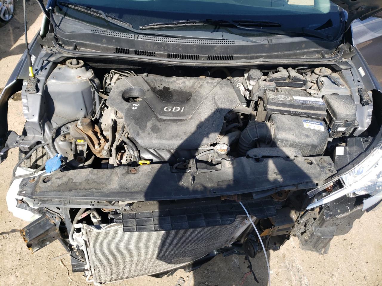 KMHCT5AE0FU228539 2015 Hyundai Accent Gs