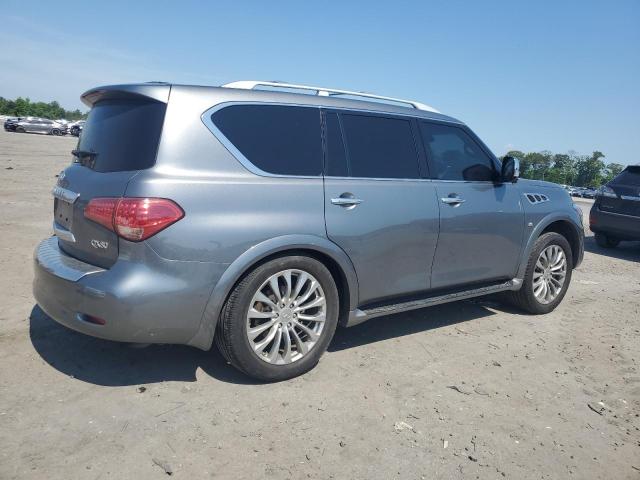 2017 Infiniti Qx80 Base VIN: JN8AZ2NE7H9152458 Lot: 55708064
