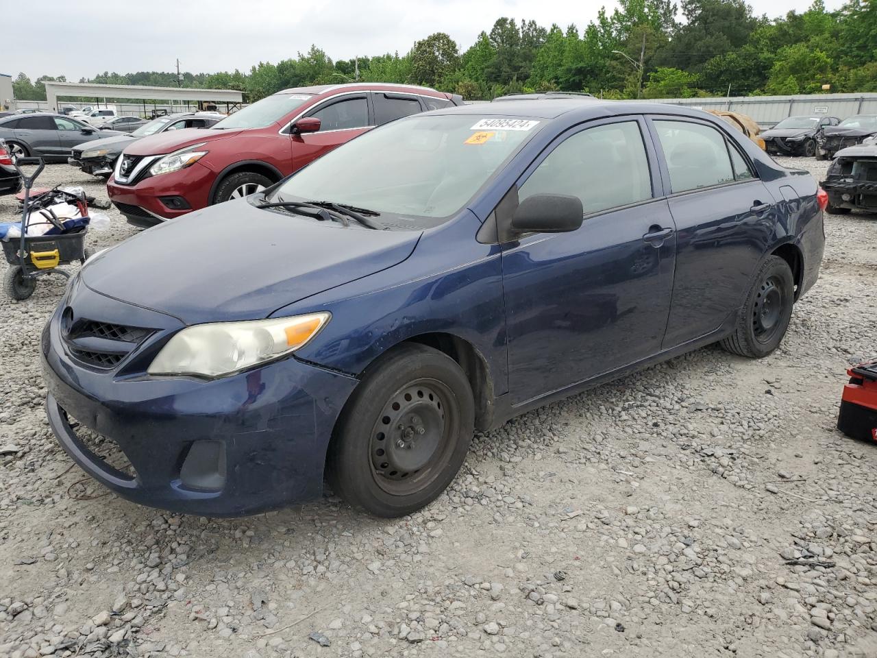 5YFBU4EE5DP151842 2013 Toyota Corolla Base