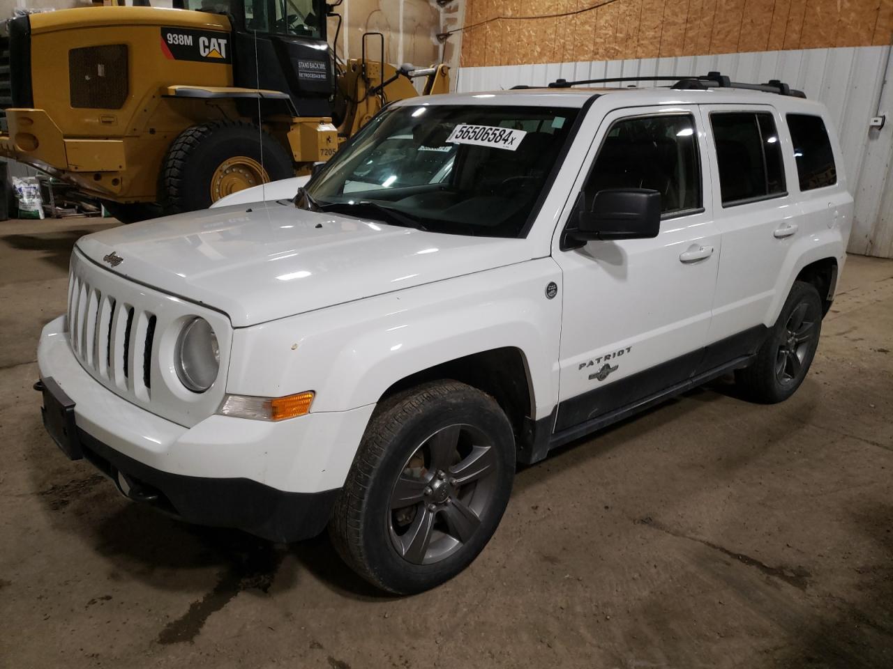 1C4NJRFB4ED599890 2014 Jeep Patriot Latitude