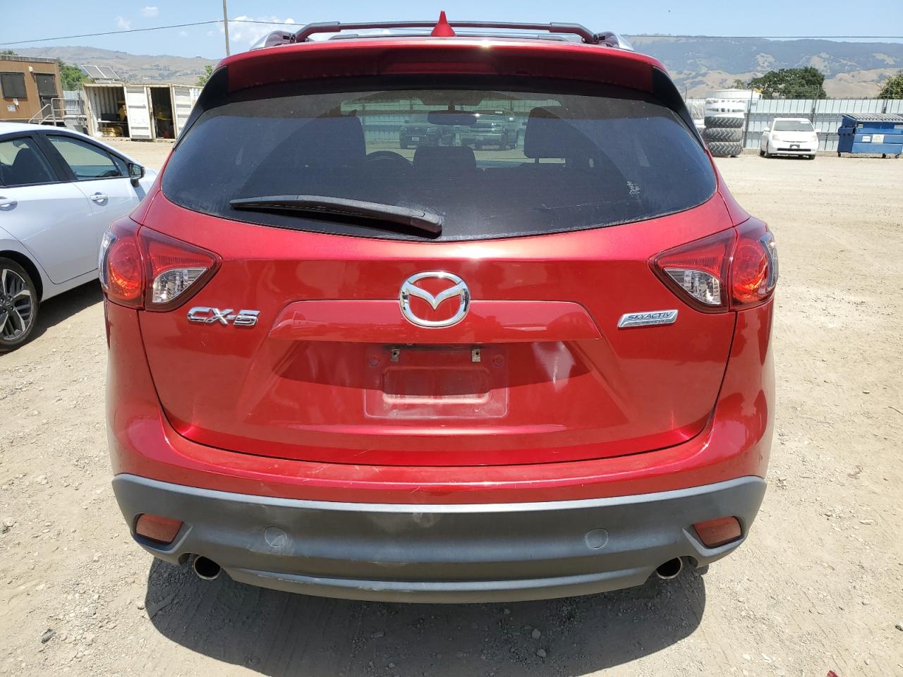 JM3KE2CY3G0682591 2016 Mazda Cx-5 Touring