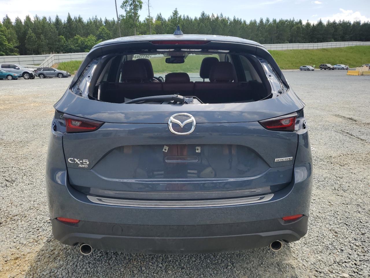 JM3KFBCL3R0420154 2024 Mazda Cx-5 Preferred