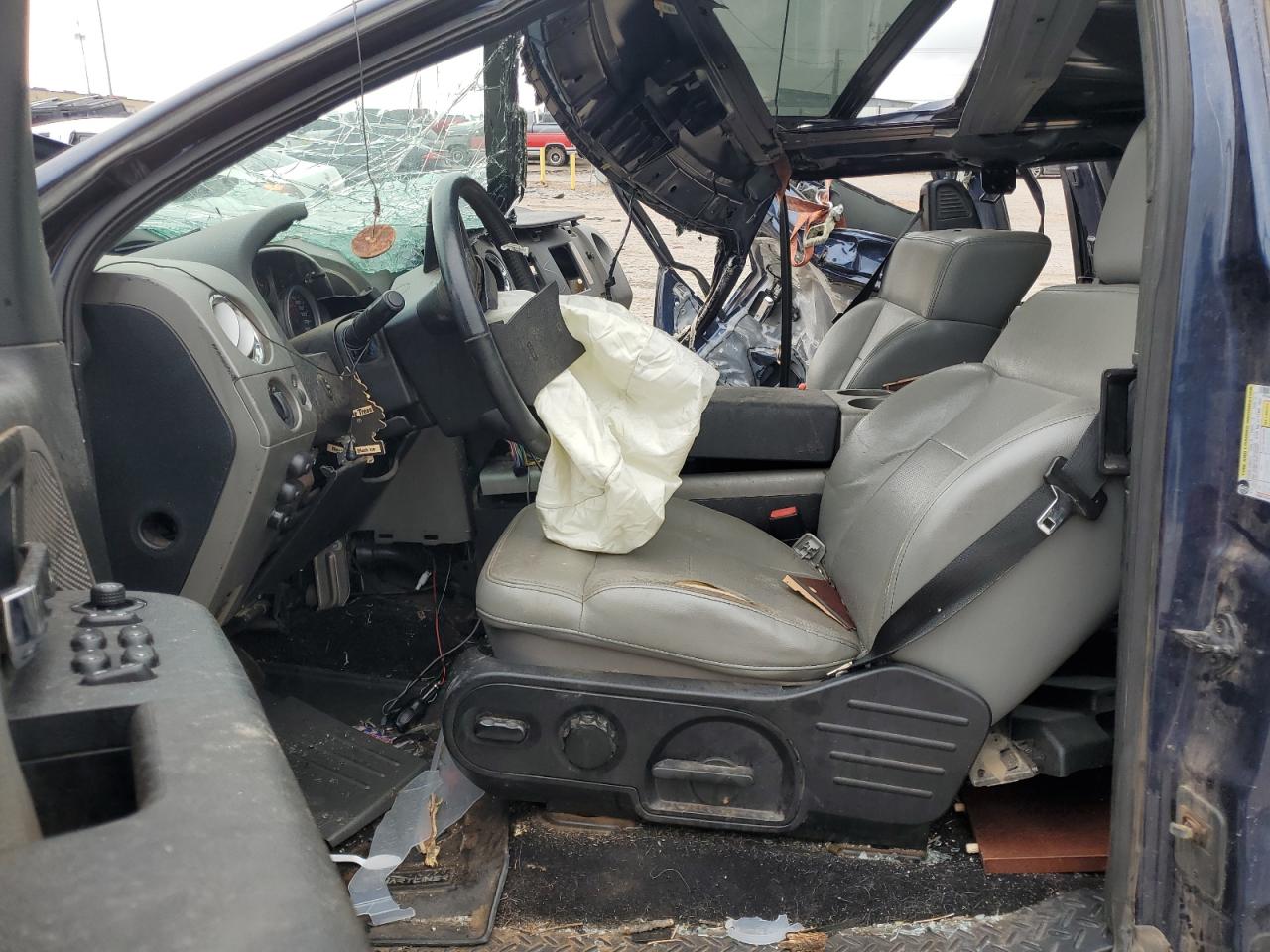 1FTPX04506KD57644 2006 Ford F150