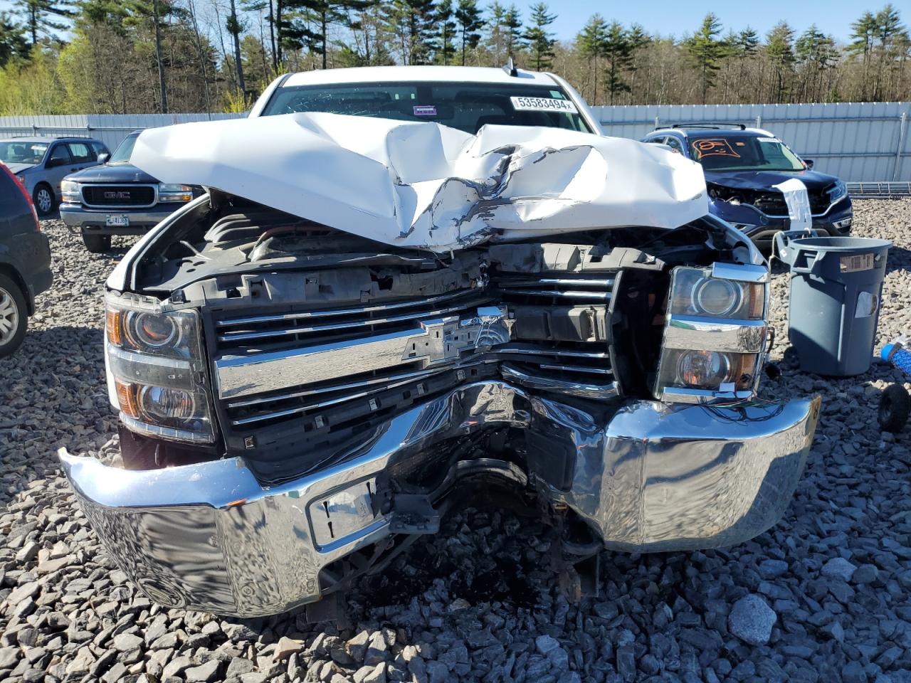 Lot #2712835102 2015 CHEVROLET SILVERADO