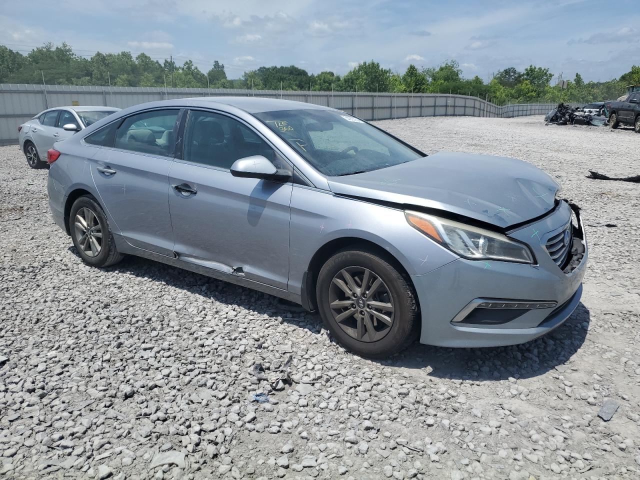 5NPE24AF4FH140767 2015 Hyundai Sonata Se