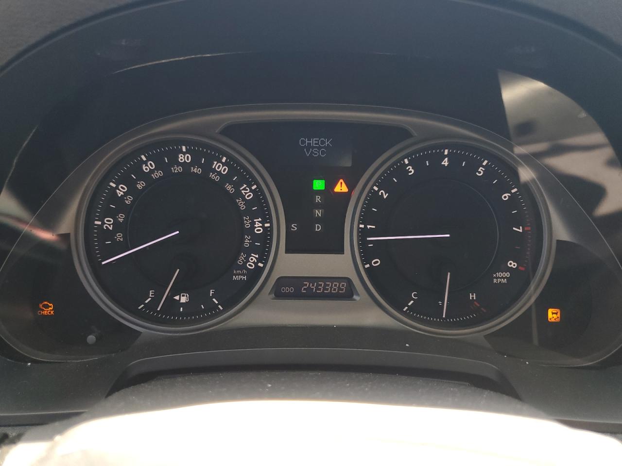 JTHCK262782020949 2008 Lexus Is 250