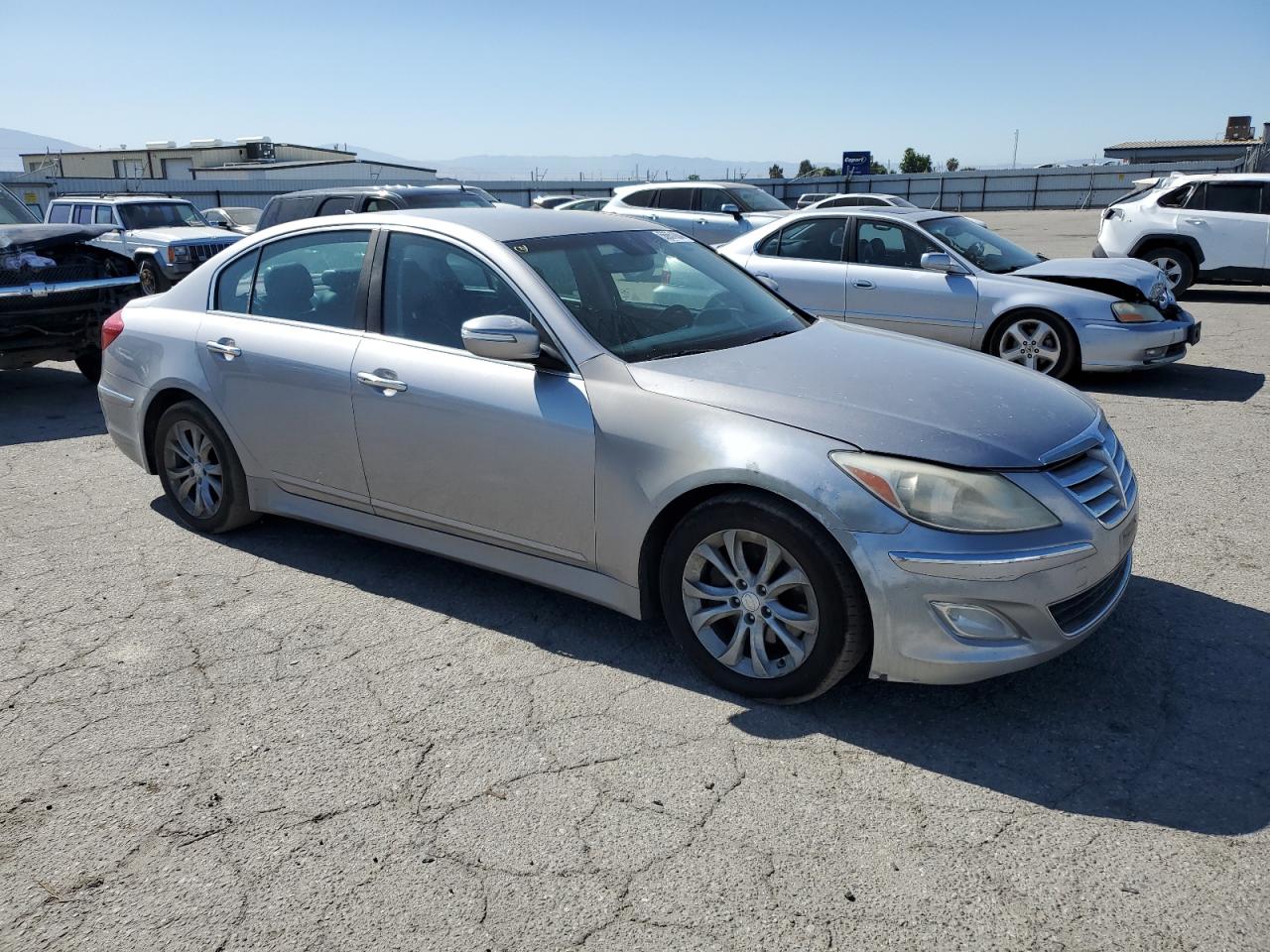 KMHGC4DD7DU226413 2013 Hyundai Genesis 3.8L