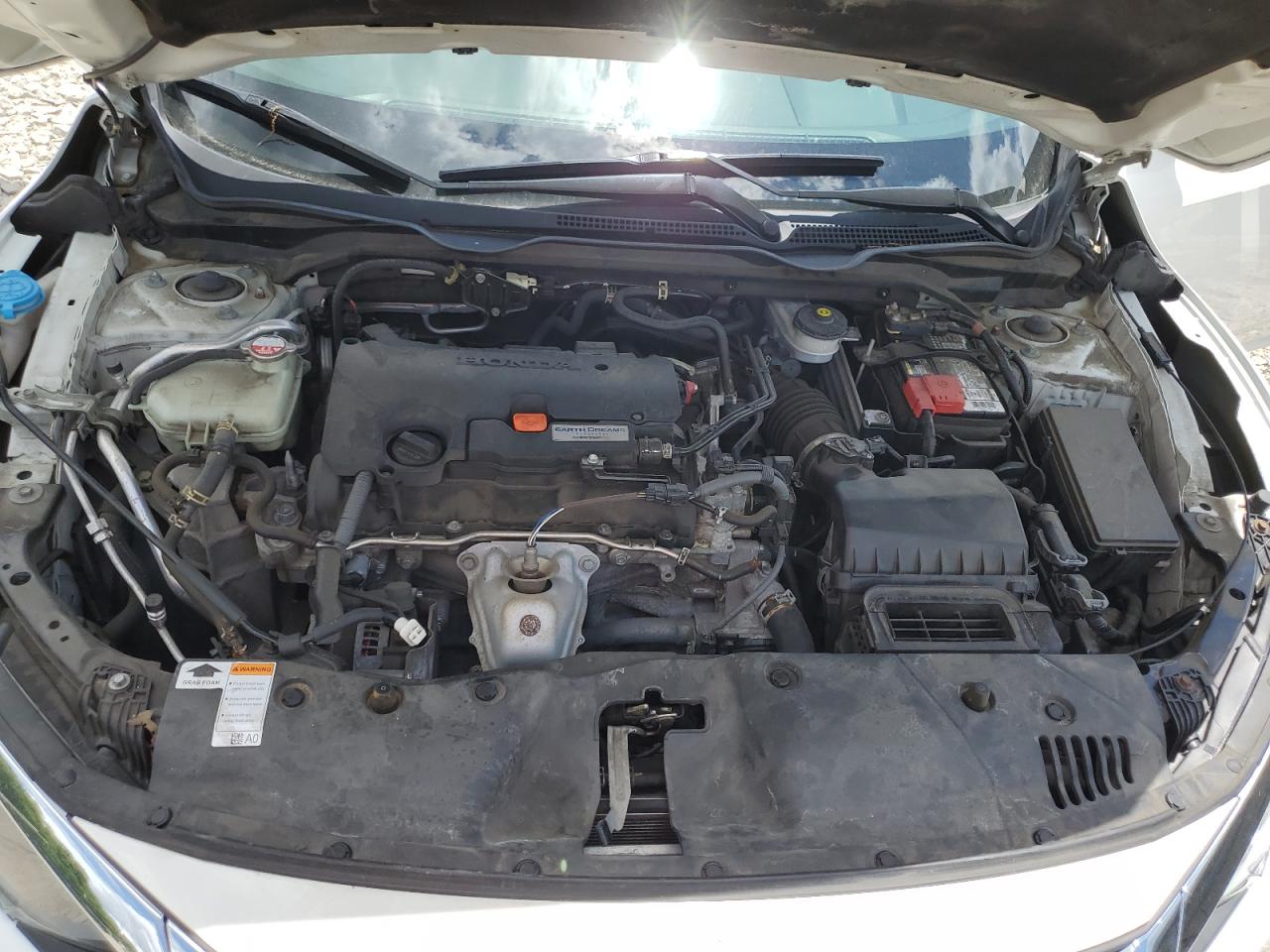 2HGFC2F55JH511153 HONDA CIVIC 2018