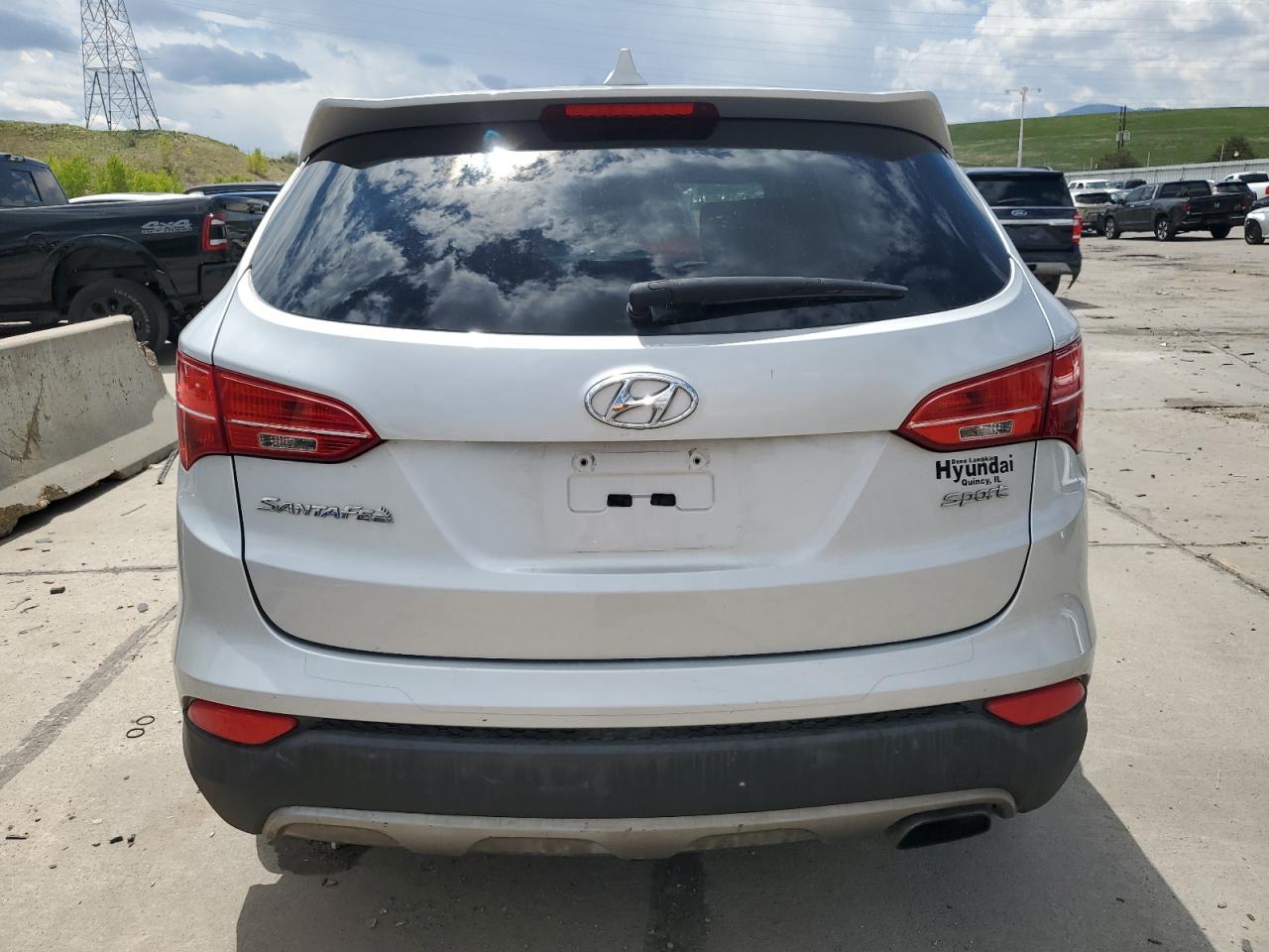 5XYZT3LB3DG097434 2013 Hyundai Santa Fe Sport