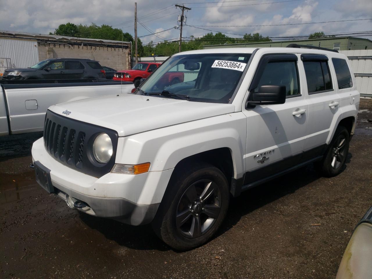 1C4NJRFBXDD236640 2013 Jeep Patriot Latitude