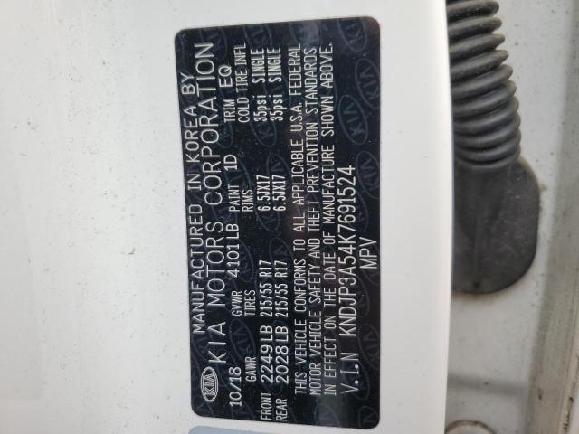 2019 Kia Soul + VIN: KNDJP3A54K7691524 Lot: 54798394