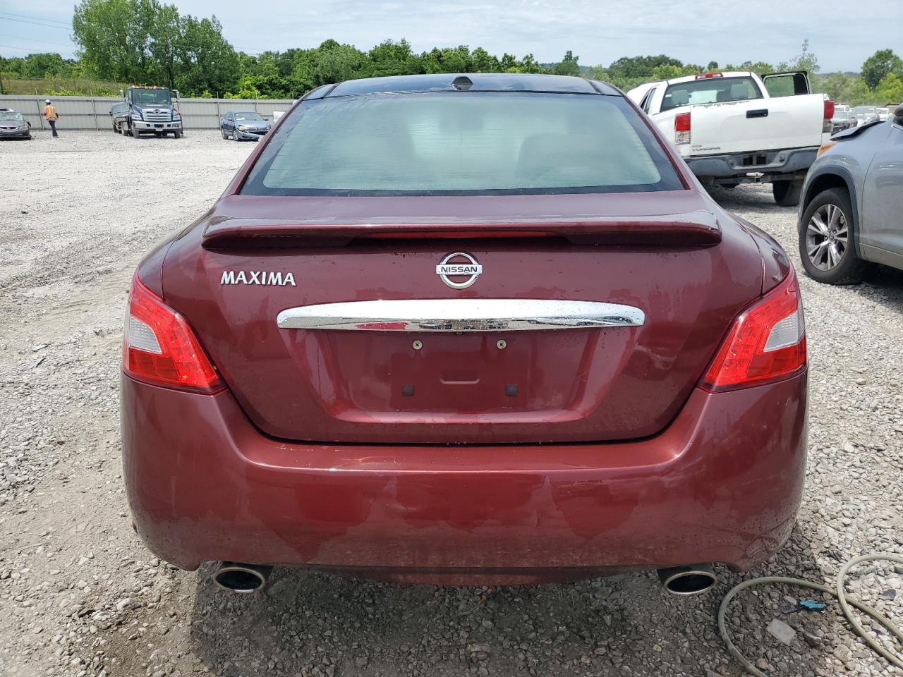 1N4AA5AP2BC803541 2011 Nissan Maxima S