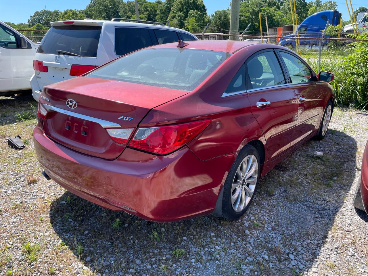 5NPEC4AB1CH389520 2012 Hyundai Sonata Se