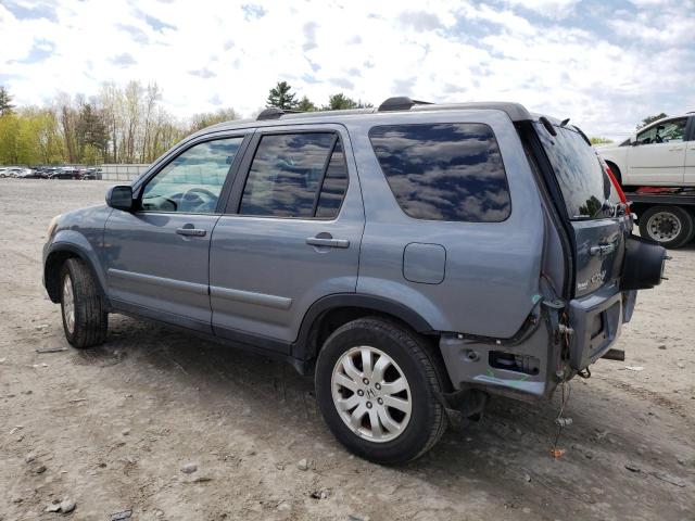 2005 Honda Cr-V Se VIN: SHSRD78985U326735 Lot: 52999344