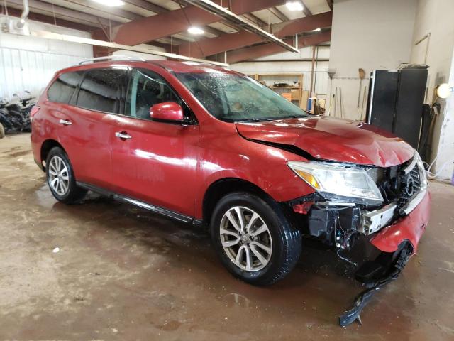 2014 Nissan Pathfinder S VIN: 5N1AR2MM8EC661814 Lot: 55502084