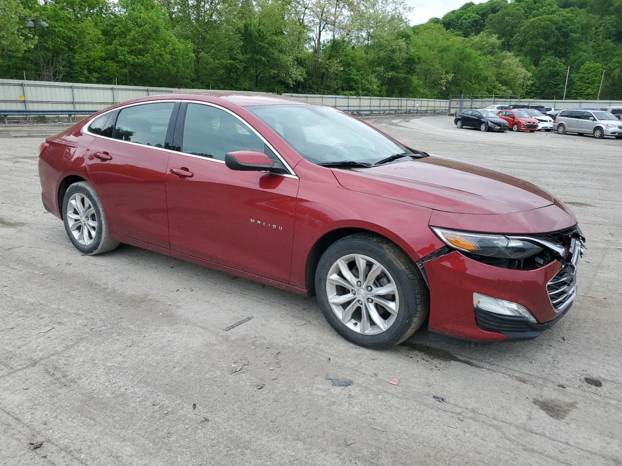 1G1ZD5ST8KF199369 2019 Chevrolet Malibu Lt