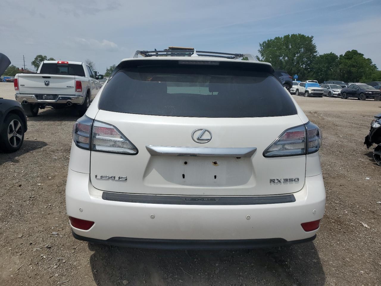 2T2BK1BA8AC031482 2010 Lexus Rx 350