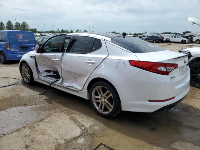 VIN 5XXGR4A60DG161290 2013 KIA Optima, SX no.2