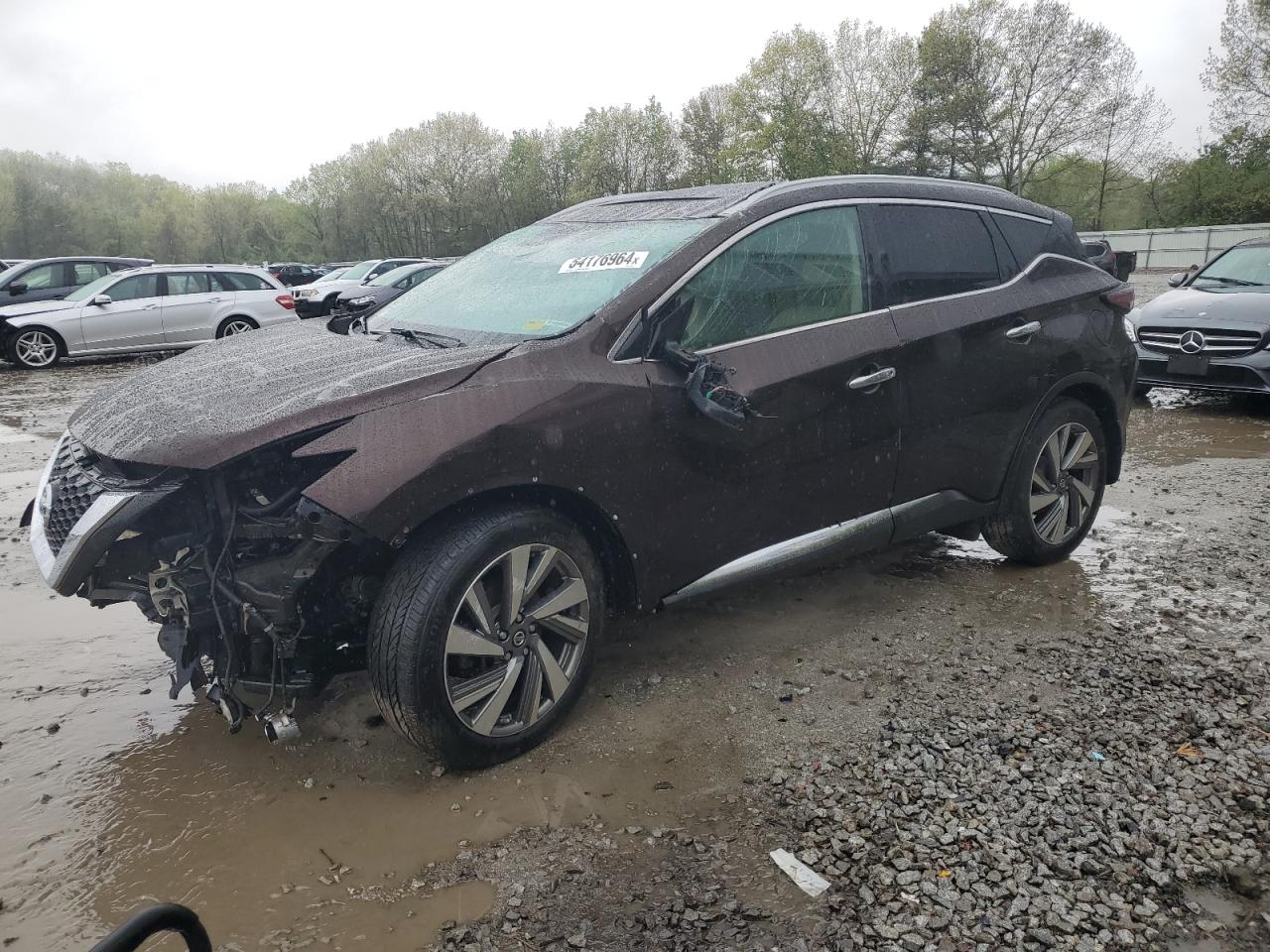 5N1AZ2MS9KN122746 2019 Nissan Murano S