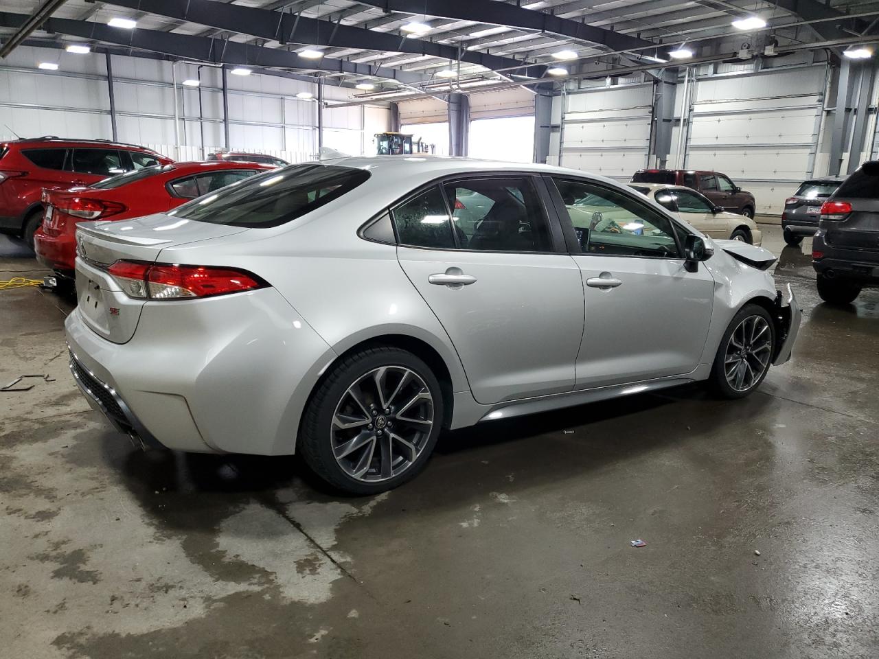 2020 Toyota Corolla Se vin: JTDS4RCE5LJ021286