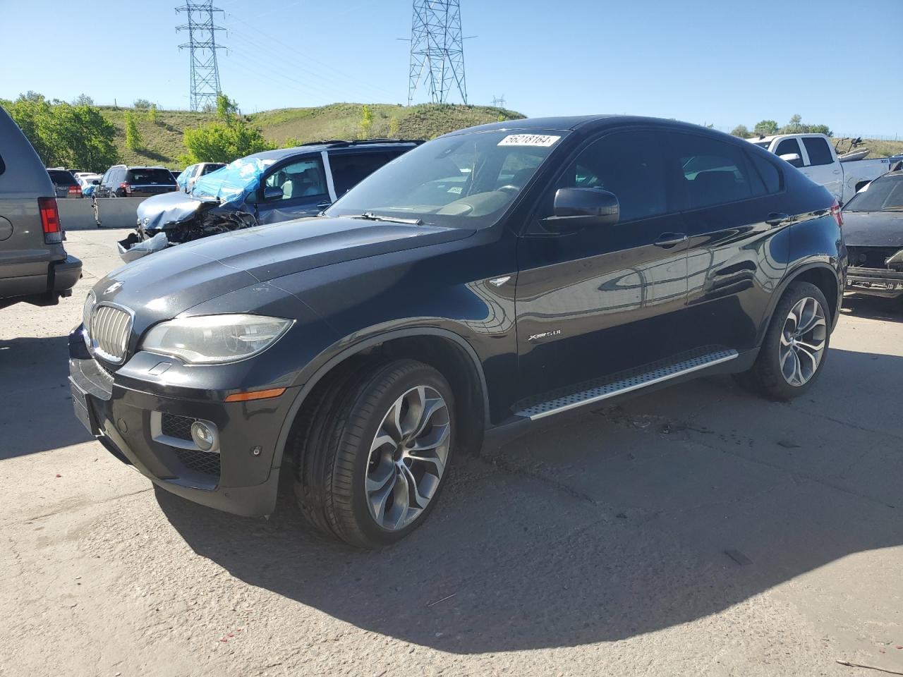 2013 BMW X6 xDrive50I vin: 5UXFG8C51DL591602