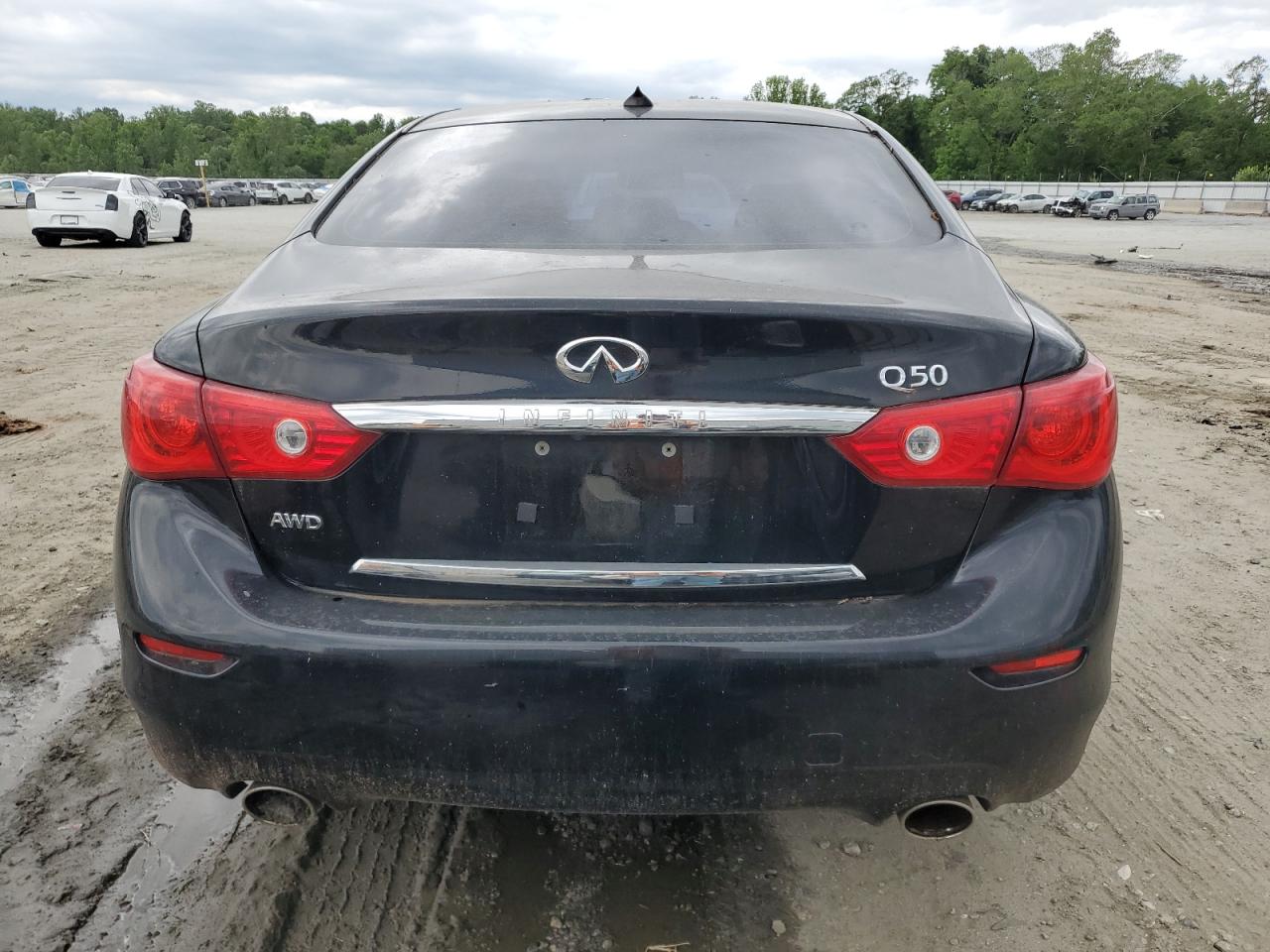 JN1BV7AR3EM688708 2014 Infiniti Q50 Base