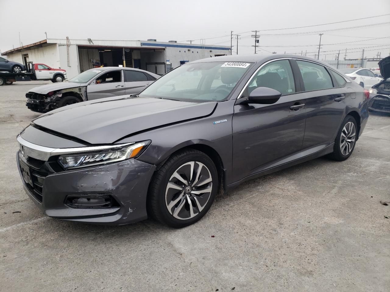 1HGCV3F14KA015311 2019 Honda Accord Hybrid