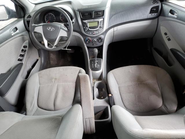 2013 Hyundai Accent Gls VIN: KMHCT4AE4DU555243 Lot: 54711684