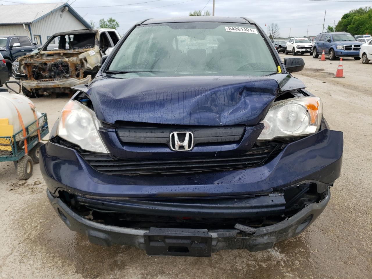 JHLRE483X7C023697 2007 Honda Cr-V Lx