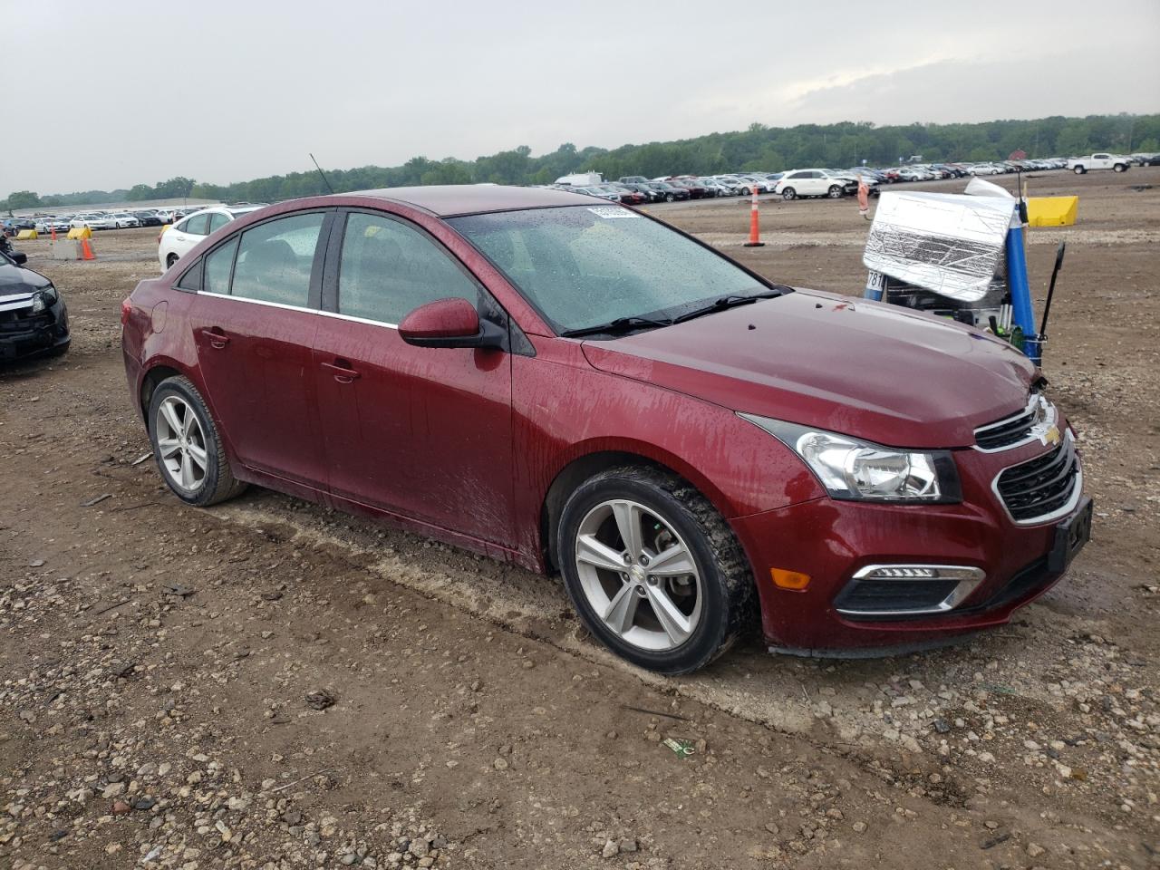 Lot #2809544300 2015 CHEVROLET CRUZE LT