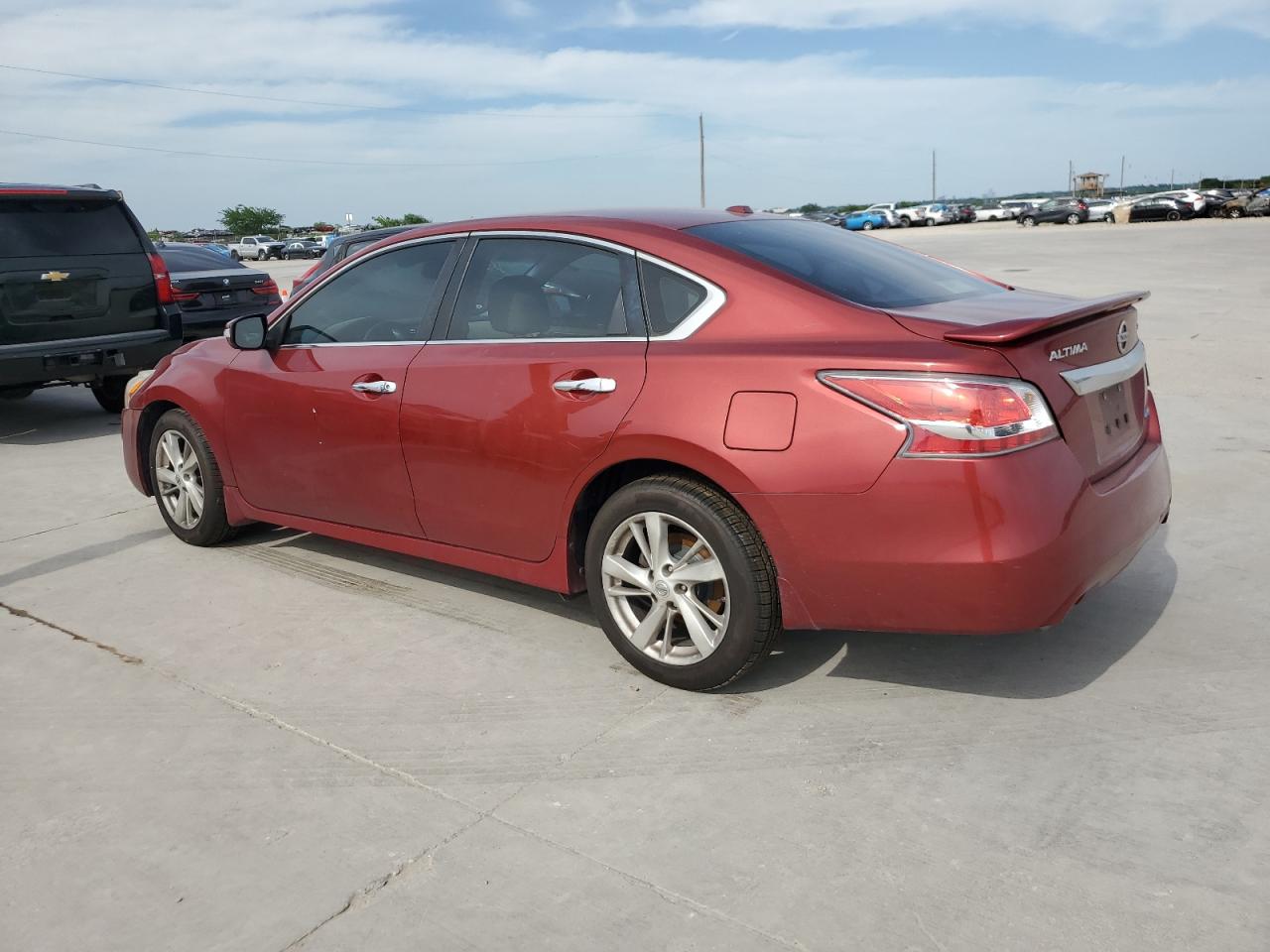 1N4AL3AP1EC411167 2014 Nissan Altima 2.5