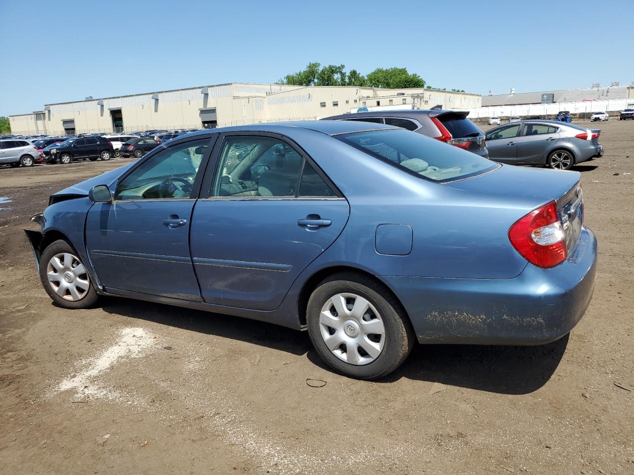 4T1BE32K94U889434 2004 Toyota Camry Le