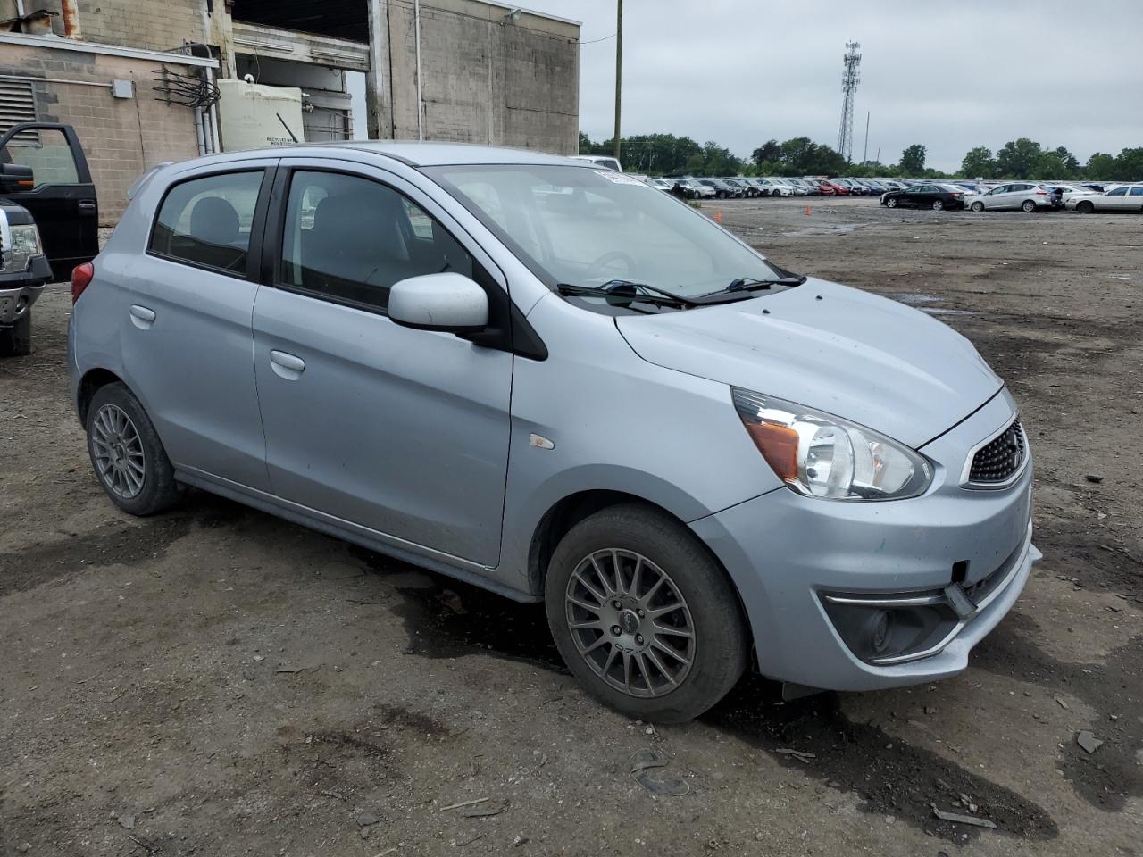 ML32A3HJ3KH014051 2019 Mitsubishi Mirage Es