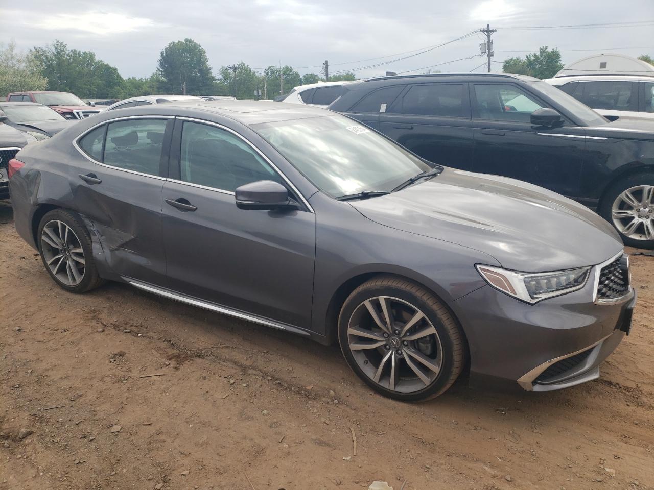 19UUB2F48LA005688 2020 Acura Tlx Technology