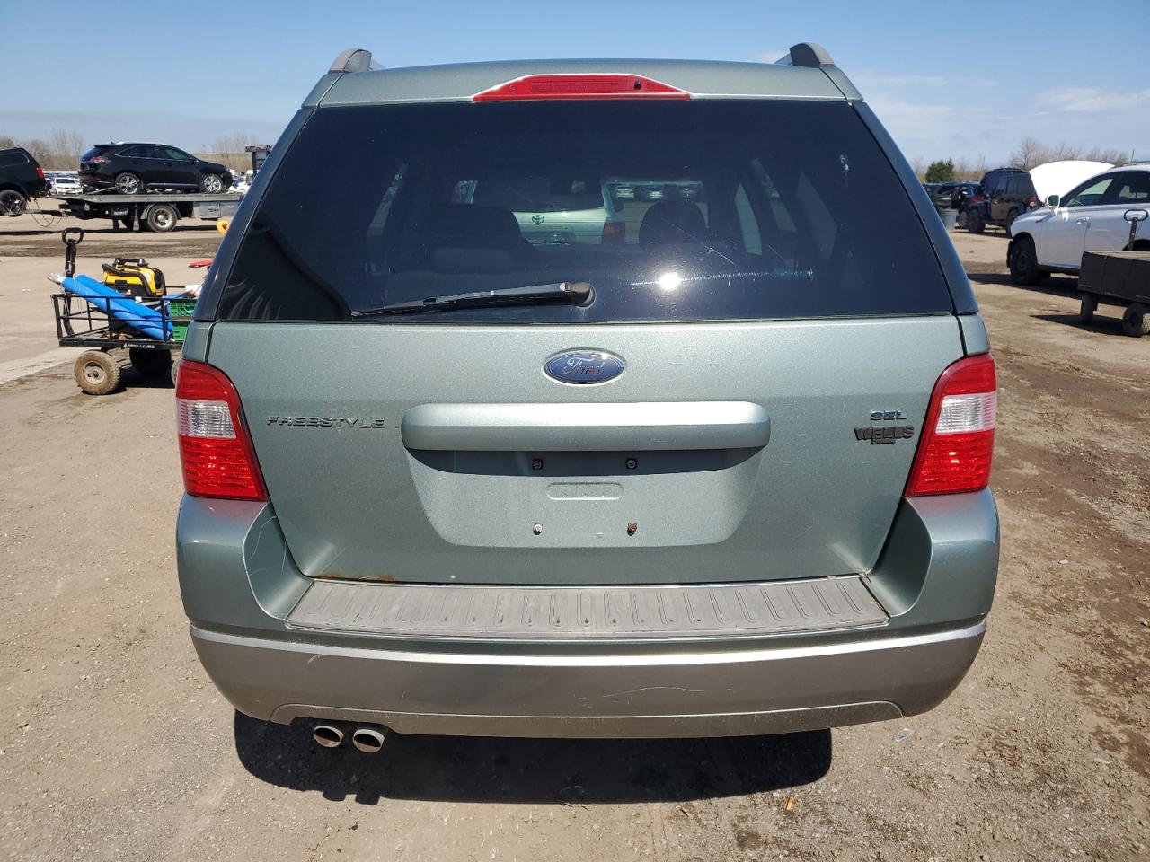 1FMDK02146GA39994 2006 Ford Freestyle Sel