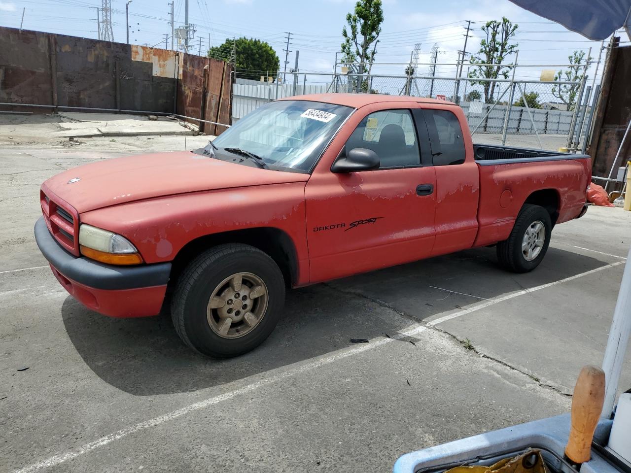 1B7GL22N71S351200 2001 Dodge Dakota